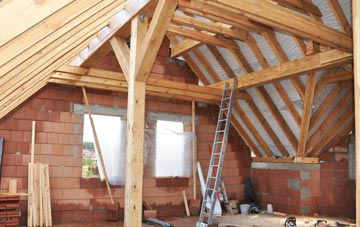 Summerhill attic trusses