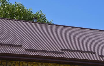 typical Summerhill corrugated roof uses