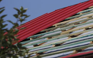 Summerhill corrugated roofing costs