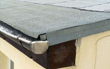 Summerhill flat garage roofing repairs