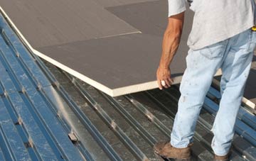 benefits of insulating Summerhill flat roofing
