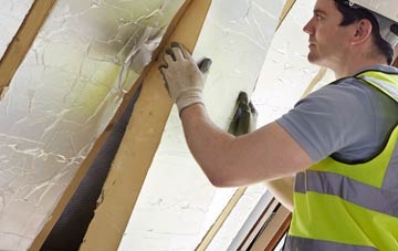 Summerhill loft insulation