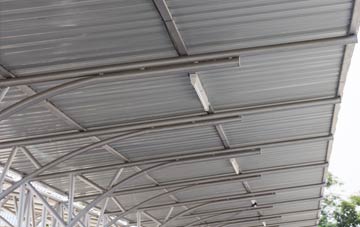 installing Summerhill metal roofing