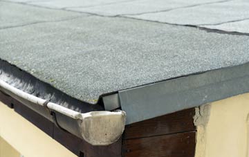 repair or replace Summerhill flat roofing?